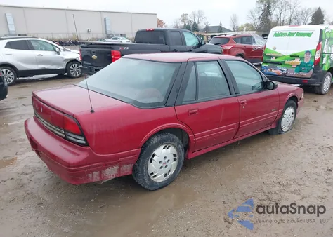 1994 Oldsmobile Cutlass Supreme S из США, поврежденный, VIN 1G3WH55M0RD381995